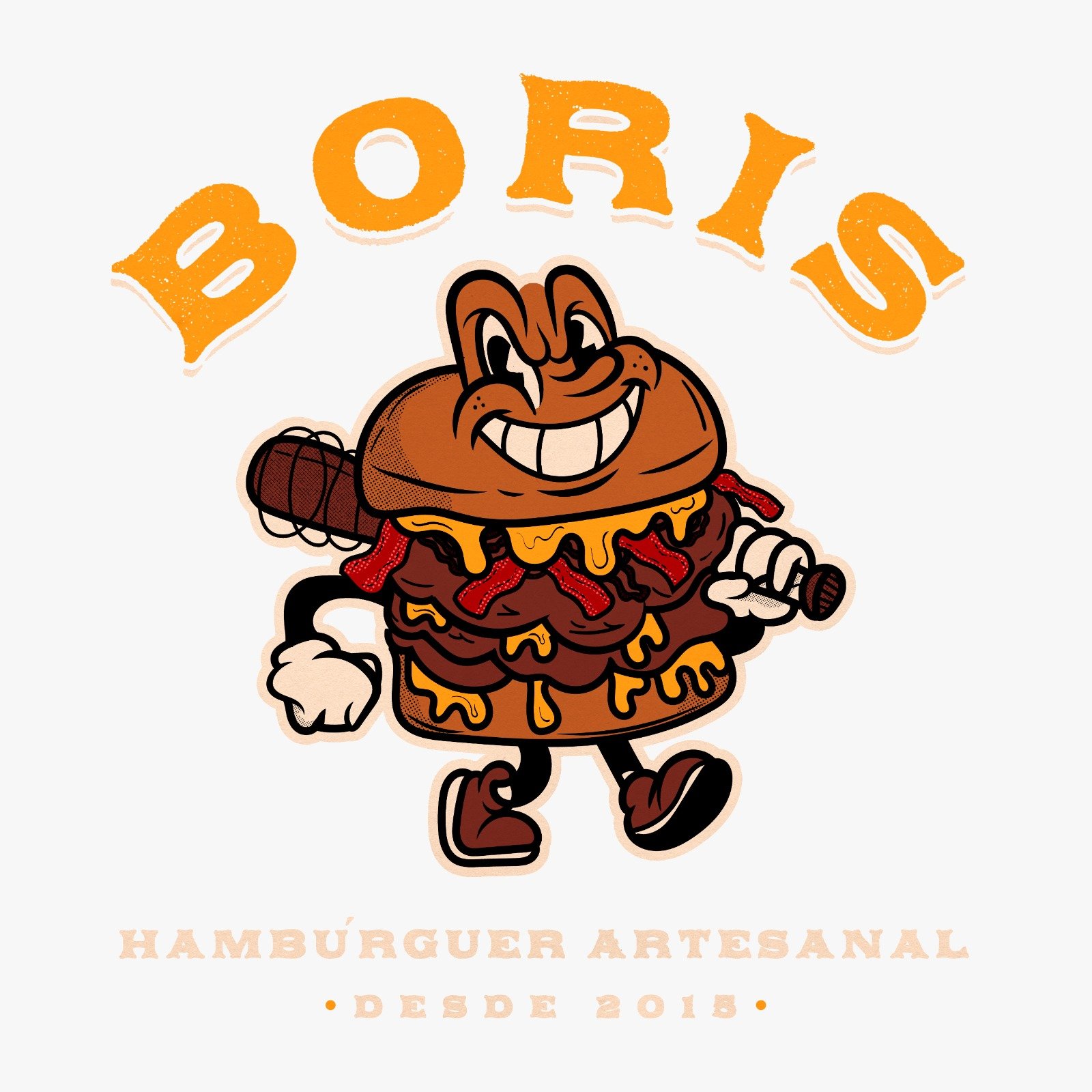 Logo Boris Hambúrguer